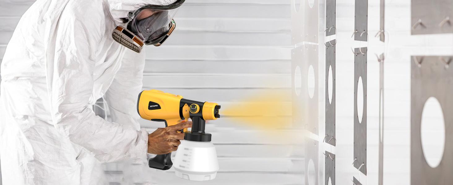 Paint Sprayer 1000W High Power Electric Spray Paint with Adjustable Spray Width Knob 4 Nozzles,Easy to Clean for Paint Sprayer for Furniture Garder Chairs Fence Walls Door Etc Paint Sprayer 1000W High Power Electric Spray Paint with Adjustable Spray Width Knob 4 Nozzles,Easy to Clean for Paint Sprayer for Furniture Garder Chairs Fence Walls Door Etc