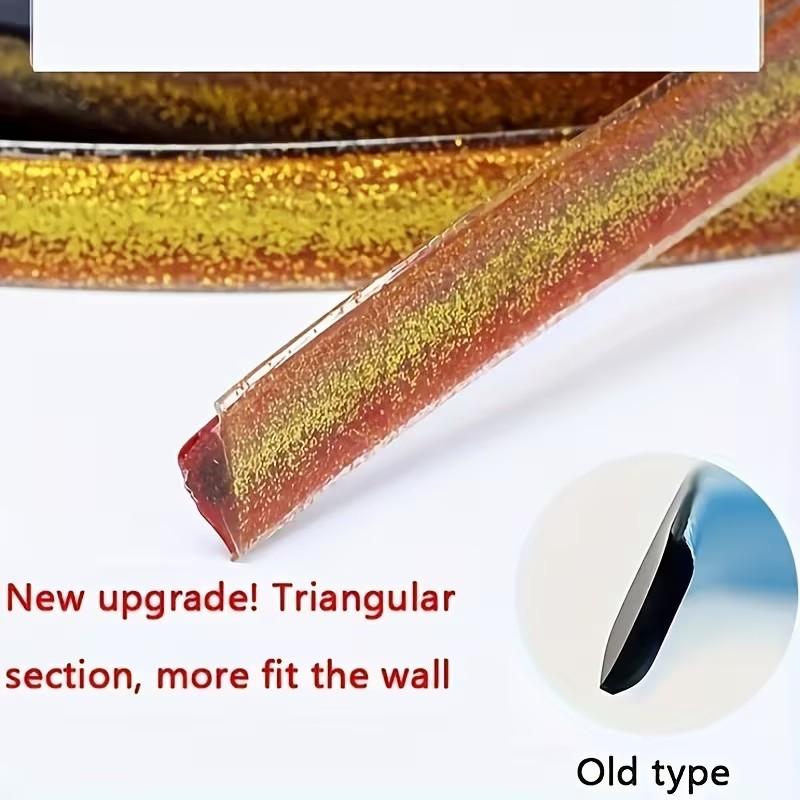 Waterproof Caulking Tape, Multi-Purpose Sealing Strip for Bathtubs, Kitchen Countertops, Sinks, Bathrooms, Toilets, Floor Gaps
