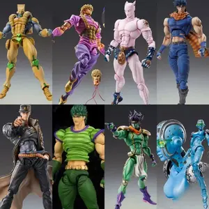 JOJO s Bizarre Adventure Blind Box Figure 3 9cm 10 30cm Anime Collectible Model Toy Random Surprise Gift PVC Figurine for Fans