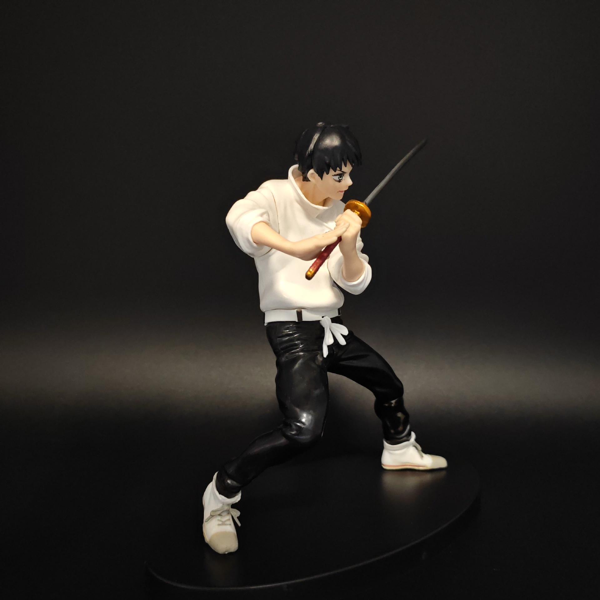 New Jujutsu Kaisen Model Kit, Yuji Tsukasa Anime Figure, Desktop Decorative Handmade Sculpture, Collectible Gift Item