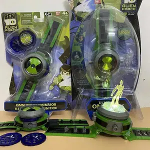 2026 hot item Ben10 Omnitrix Watches Toy  Japan Projector Ultimate Watch Style DAI Watch Creative Genuine Present For Children Cool Doll