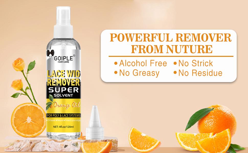 Tape in Extension Remover Hair Glue Remover, Fast Acting Hair Extensions Remover Tape in Hair Extensions Adhesive Remover Lace Front