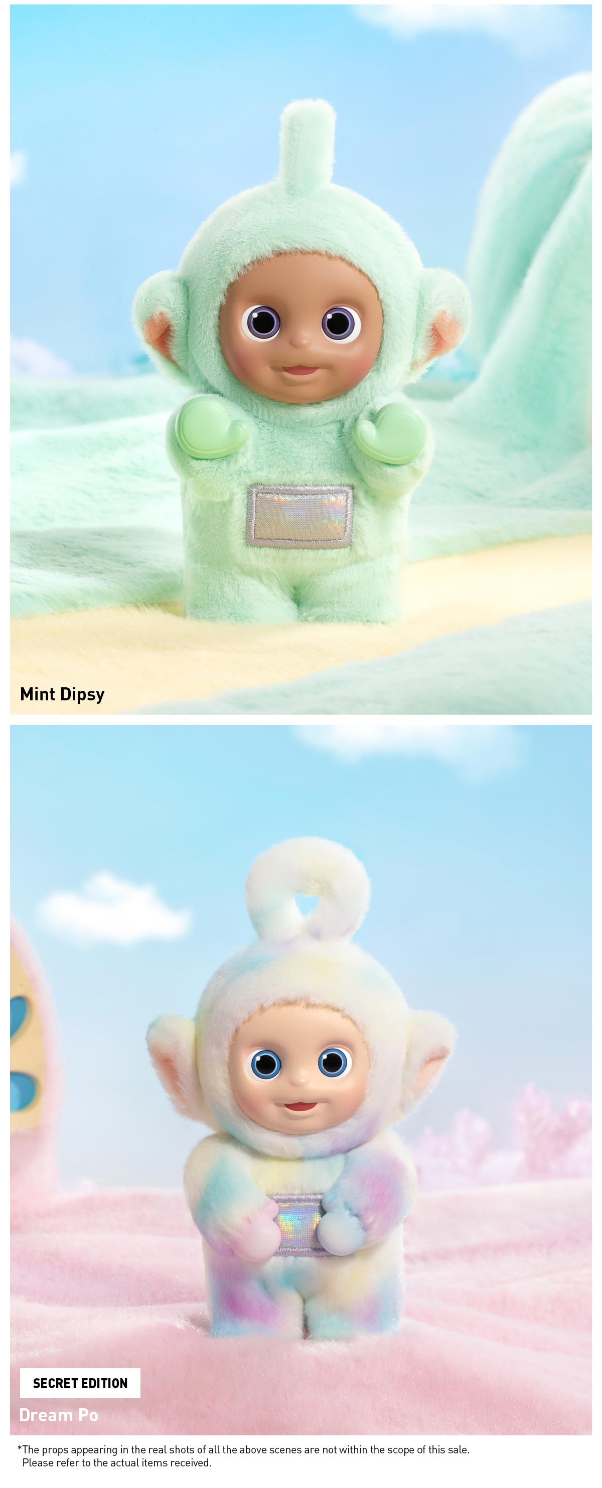 Unboxing - Teletubbies Vibrancy Series Figures