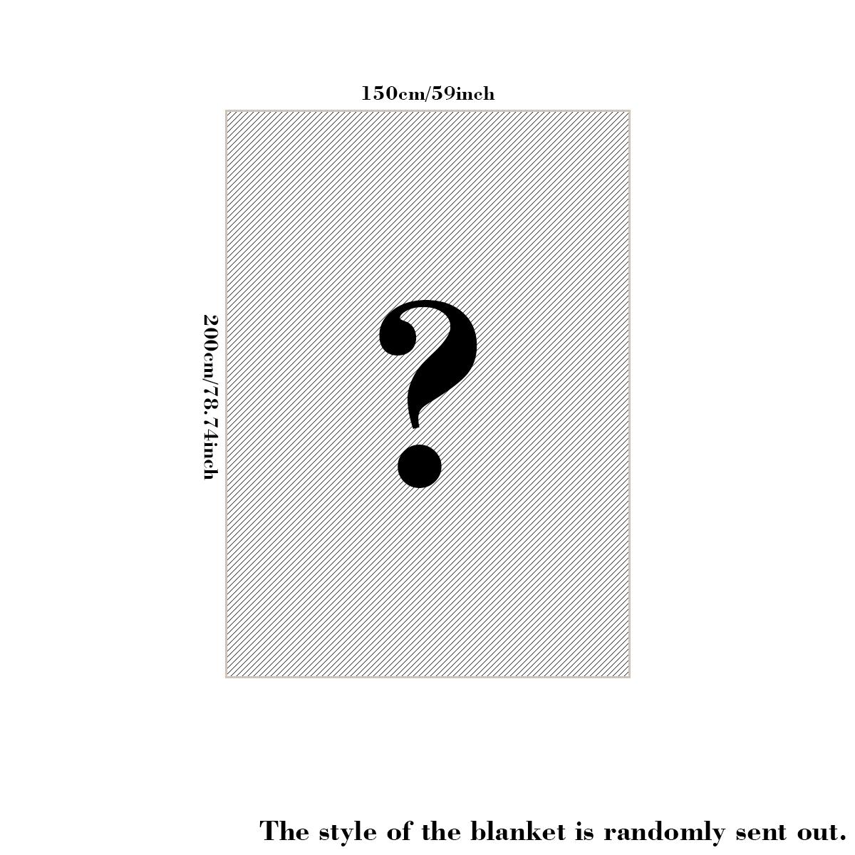 1pc Random Style Cartoon Polyester Blanket, Comfortable and Warm, Lightweight, Ideal for Living Room, Nap, Car Heating Blanket