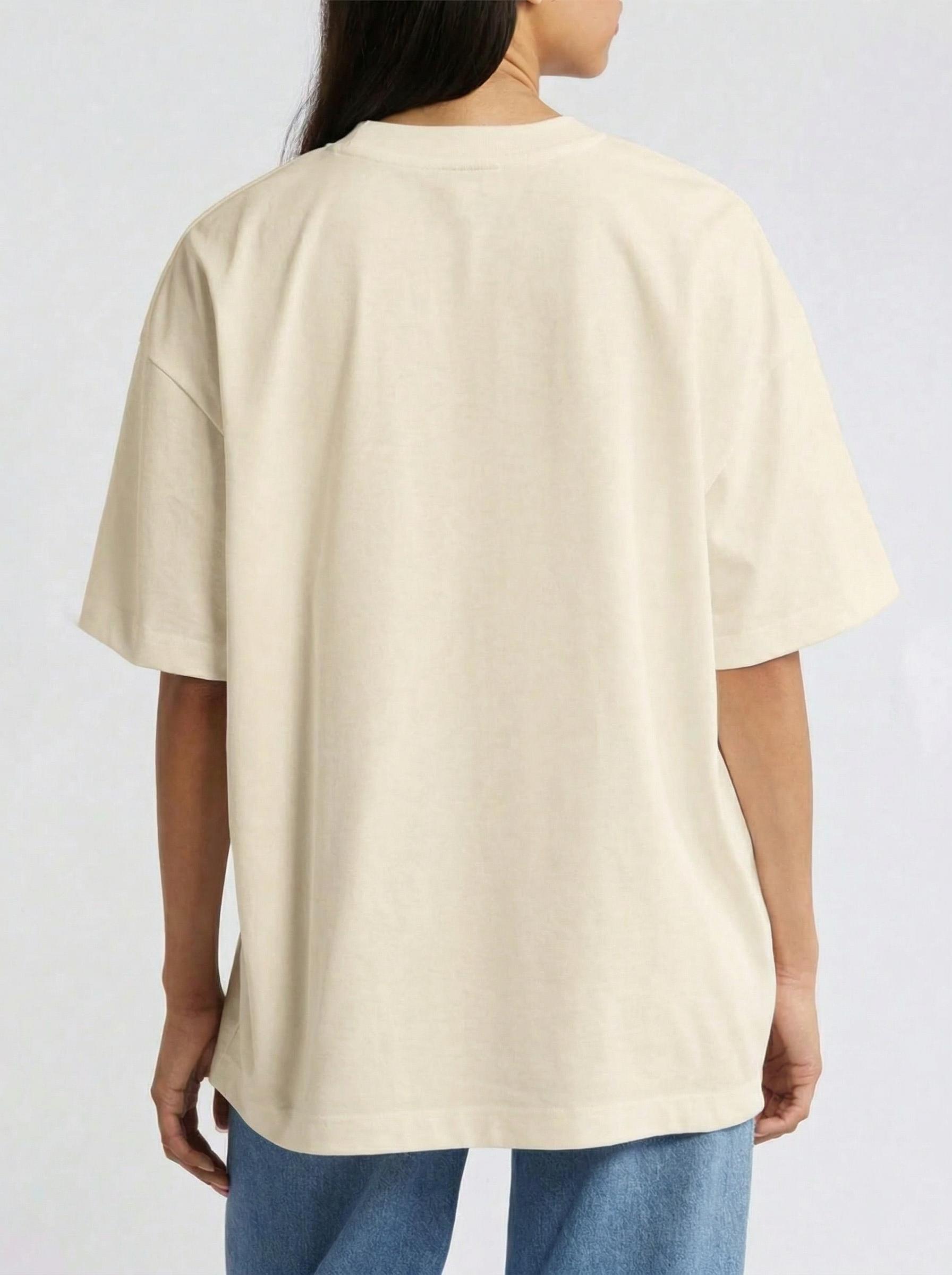 Cowboy Crawfish Vintage Oversized Graphic T-Shirt Beachwear Summer Vacation Western Style Funny Lobster Tee Casual Streetwear Coastal Aesthetic Soft Trendy Outfit Women Holiday Fashion Cute Graphic Tee Comfortable Loose Fit Summer Top Beach Outfit Street