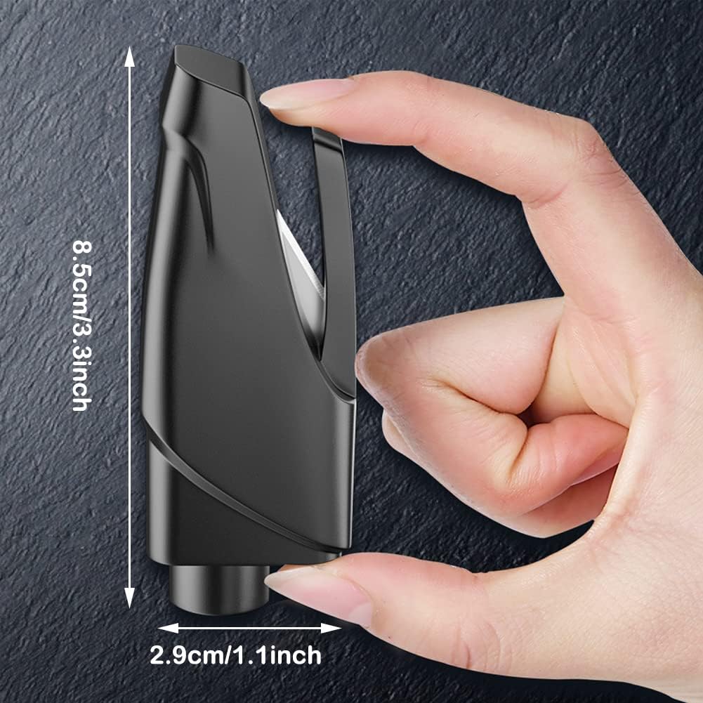 Car Window Breaker Keychain, Glass Shatter Tool, Seatbelt Cutter, Emergency Escape Kit, Underwater Safety Hammer, Car Accessory, 3-In-1 Car Survival Gear