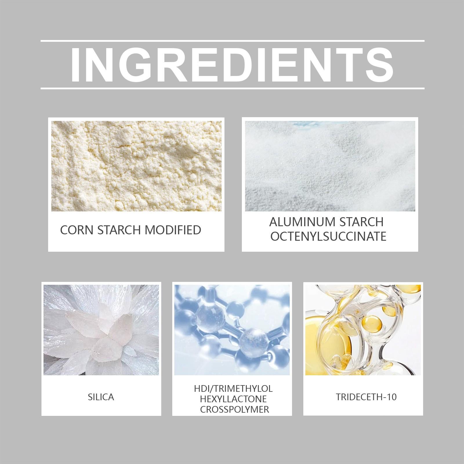 Hoegoa Volumizing Hair Powder, Invisible Root Concealer, Natural Matte Finish, Oil Control, Portable Touch-Up, 40g, for Fine and Flat Hair