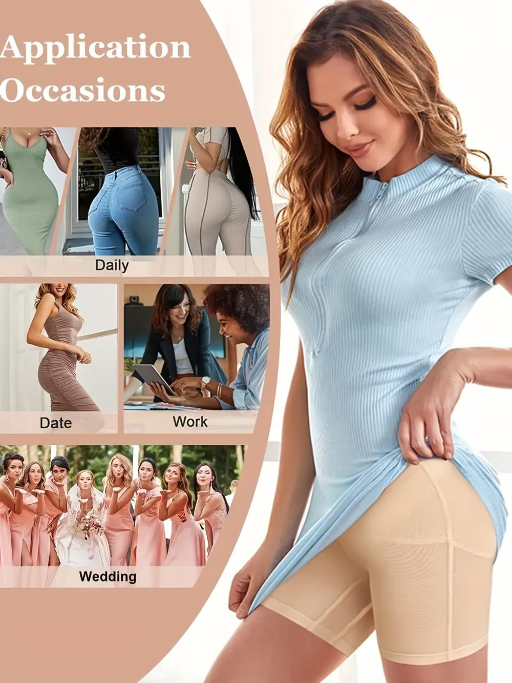 Women Tummy Control Shapewear Panties High Waist Cincher Shaping Underwear Body Shaper Panty Girdle