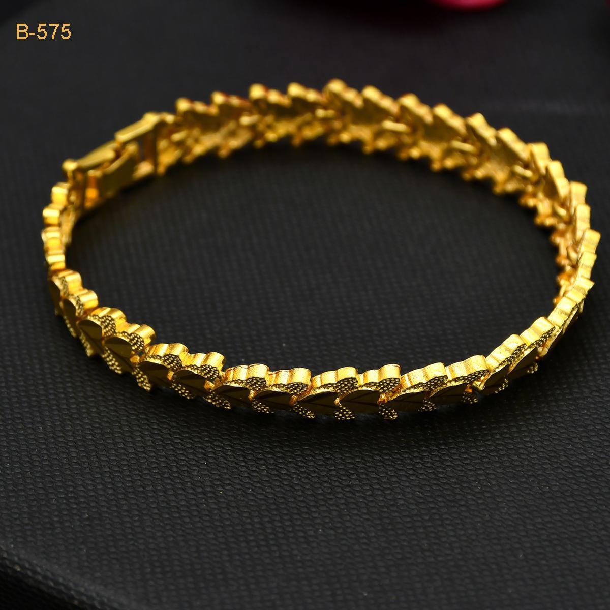 New Africa Indian Gold Plated Chain Bracelets For Lady Wedding Bride Dubai Hawaiian Leaf Bangles Jewelry Party Wholesale Gifts