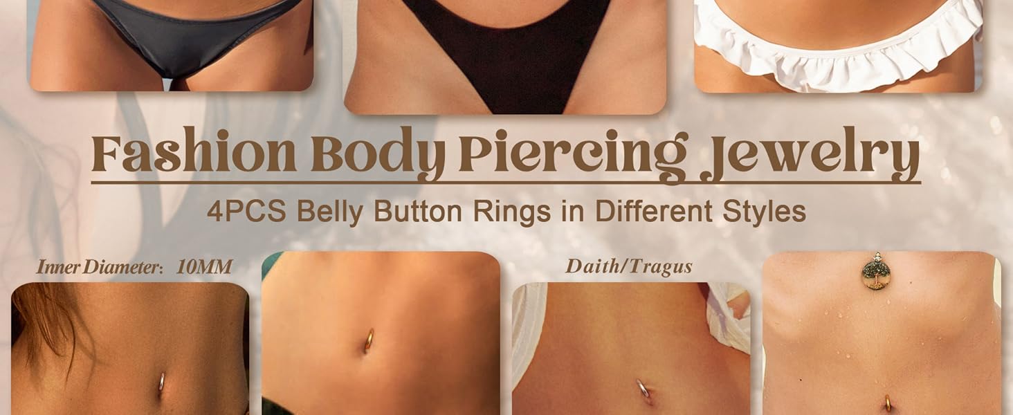 MILACOLATO 14G Clicker Belly Button Ring for Women White Gold Plated Hoop Belly Button Rings Shiny CZ Belly Button Clicker Oval Belly Ring Reverse Navel Body Belly Piercing Jewelry MILACOLATO 14G Clicker Belly Button Ring for Women White Gold Plated Hoop Belly Button Rings Shiny CZ Belly Button Clicker Oval Belly Ring Reverse Navel Body Belly Piercing Jewelry