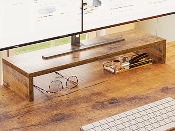 SEDETA 58-Inch L-Shaped Computer Desk with Storage, LED L-Shaped Gaming Desk with Storagefor Home Office Furniture Gaming