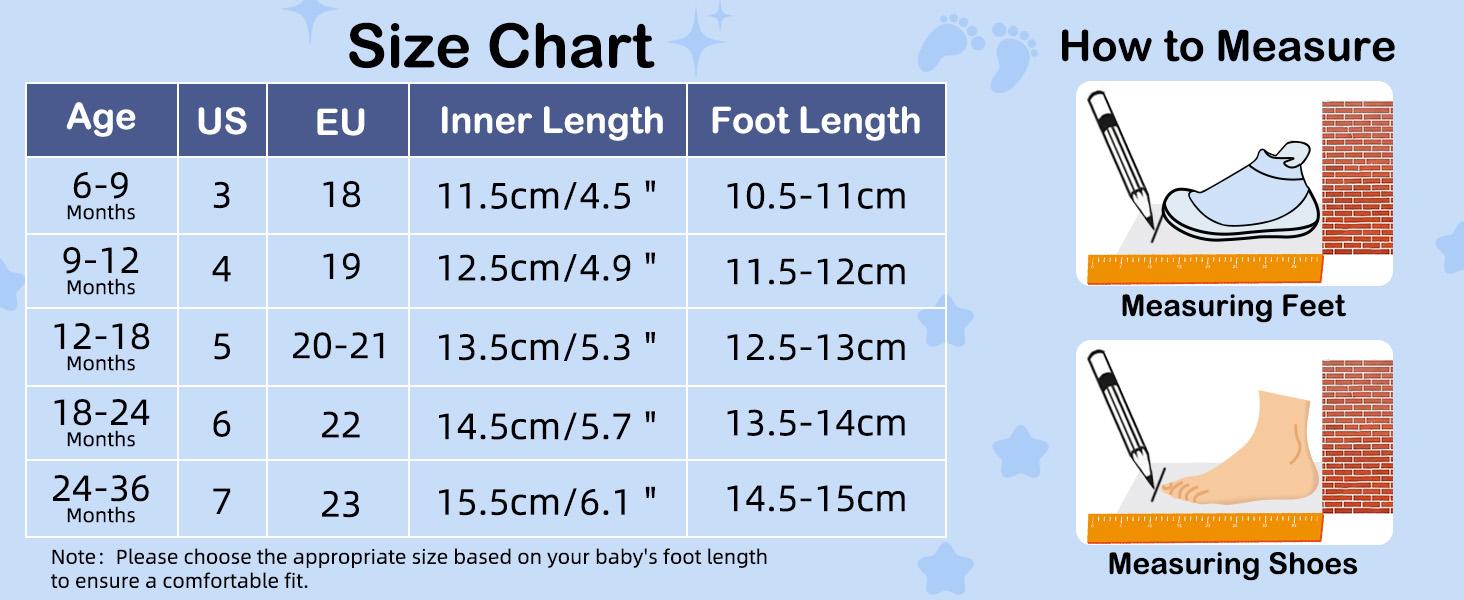 Baby Sock Shoes Infant Slippers Newborn Crib Shoes Toddler Shoes for 6 9 12 24 36months Boys Girls Toddlers Indoor Outdoor Adorable Walking Shoes Lightweight Breathable Durable little kids Sneakers for 0 1 2 3yrs old