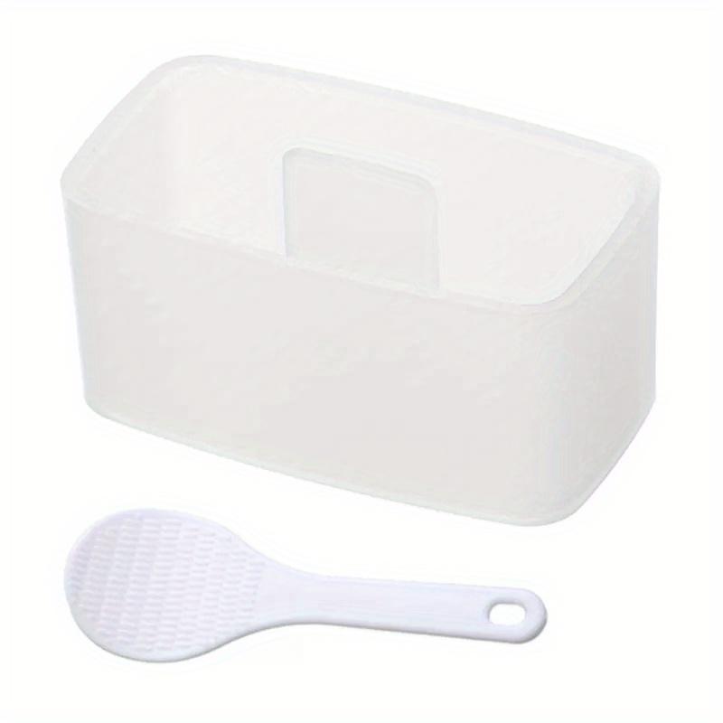 2pcs(a mold and a rice spoon) Non-Stick Spam Musubi Mold For Perfectly Shaped Sushi Rice Balls And Onigiri Press Mold for restaurant kitchen