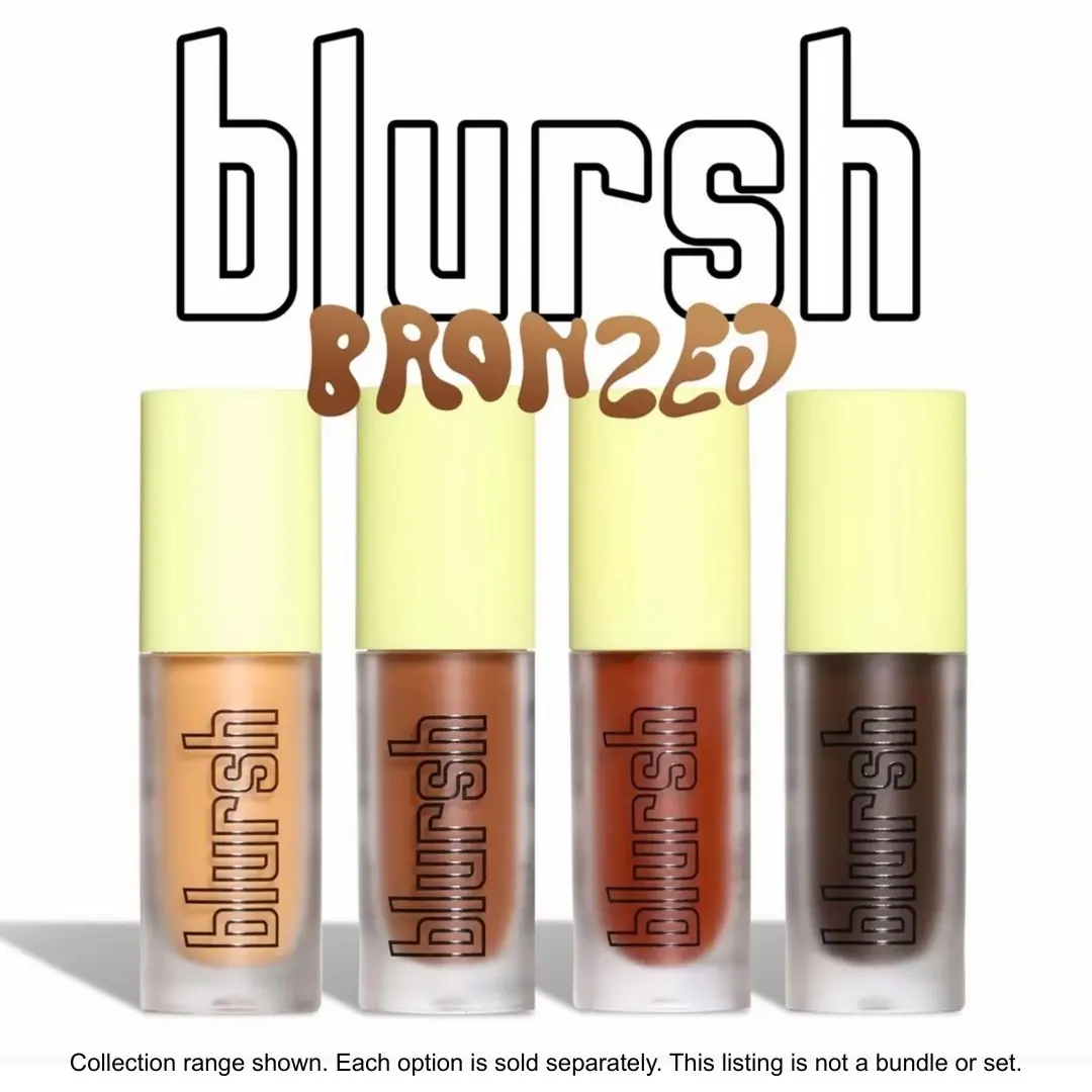 Made By Mitchell Blursh Bronzed Liquid Bronzer, Soft-Focus Bronzing and Contouring Makeup, Multiple Shades