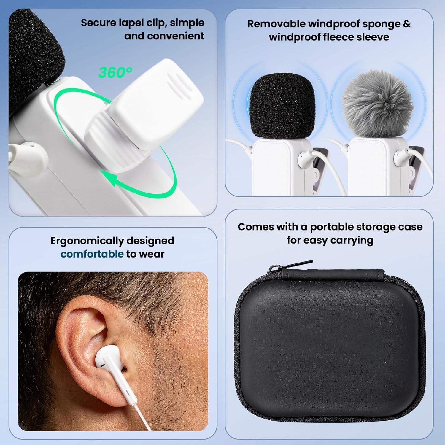 S19 Sound Card Karaoke Headset with Real-Time in-Ear Monitoring & Microphone, 7 Sound Effects Voice Changer, Live Broadcasting Equipment, 2 Modes Live Streaming Sound Card & Wired Earbuds, USB, Smartphone, Audio, Electronic