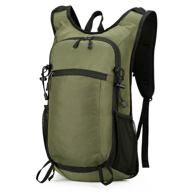 Lightweight Breathable Cycling Backpack, Waterproof Multi-Layer Outdoor Hiking Travel Bag, Oxford Cloth, Durable, Multiple Colors Available