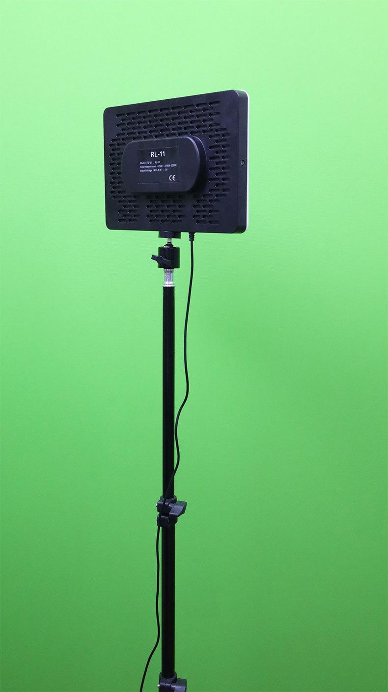 Portable Selfie Light with Tripod Stand, 1 Set Dimmable Video Conference LED Lighting with Remote Control, Shooting Fill Light for Video Recording YT TK Live Streaming, Phone Selfie Stick Camera Accessories Smartphone