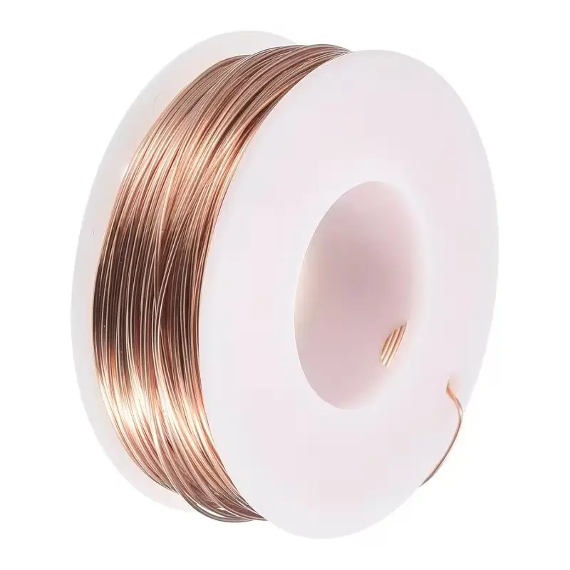 0.6mm-0.7mm Copper Wire 5m, Jewelry Wire, Ideal for Beading, Wrapping, Sculpting, Floral Art, Gardening, Handmade Craft Supplies