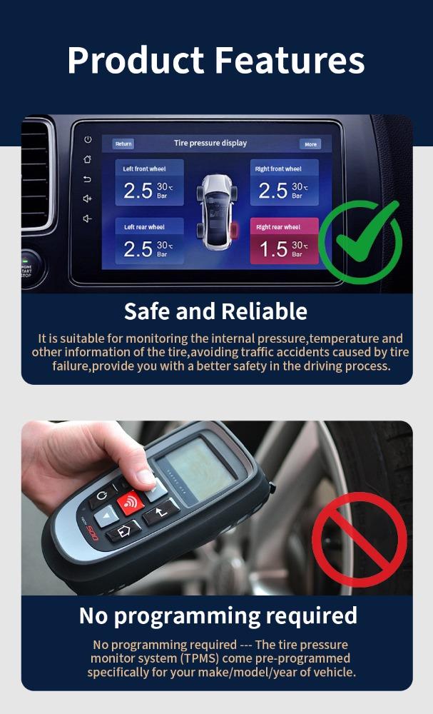 1Pcs/4Pcs OEM#13598771 #315MHZ TPMS/Tire Pressure Sensor For:#BUICK(ENCLAVE CASCADA ENCORE ENVISION LACROSSE REGAL VERANO) #CADILLAC(ATS CT6 DTS CTS ELR ESCALADE SRX XTS) #CHEVROLET(AVALANCHE AVEO BOLT COLORADO CRUZE EQUINOX HHR IMPALA MALIBU SILVERADO.