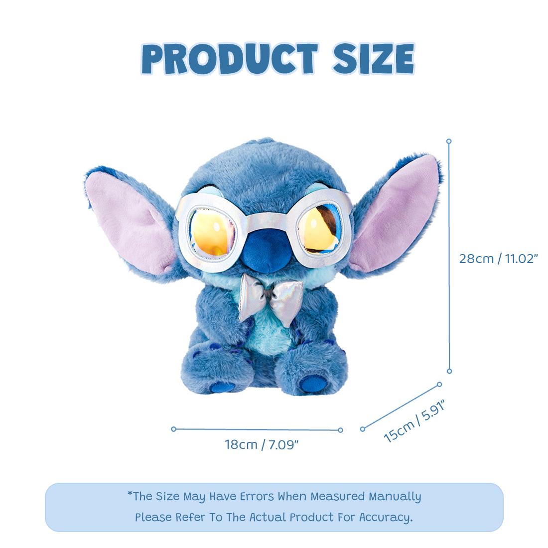 MINISO Disney Lilo & Stitch Collection 10"/16" Sitting Figure Stitch Plush Doll - Premium Quality Stitch Stuff For Disney Fans Surprise Presents For Kid, #TikTokShopBacktoSchool MINISO Disney Lilo & Stitch Collection 10"/16" Sitting Figure Stitch Plush Doll - Premium Quality Stitch Stuff For Disney Fans Surprise Presents For Kid, #TikTokShopBacktoSchool