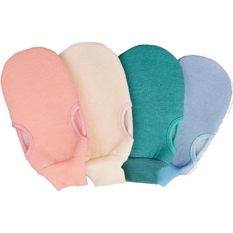 Elastic Bath Gloves for Kids & Adults, Durable Shower Towel Scrubber, Perfect for Daily Use, Ideal Gift for Family Members
