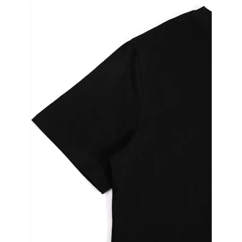 Literary - Inspired Fashion T - Shirt: Make A Playful Statement With Book - Themed Typography Women'S Crewneck Crop Workout Tee Top Crew Neck Crop Top Cotton  On Golf Gift T-Shirt For Men And Women,summervibes