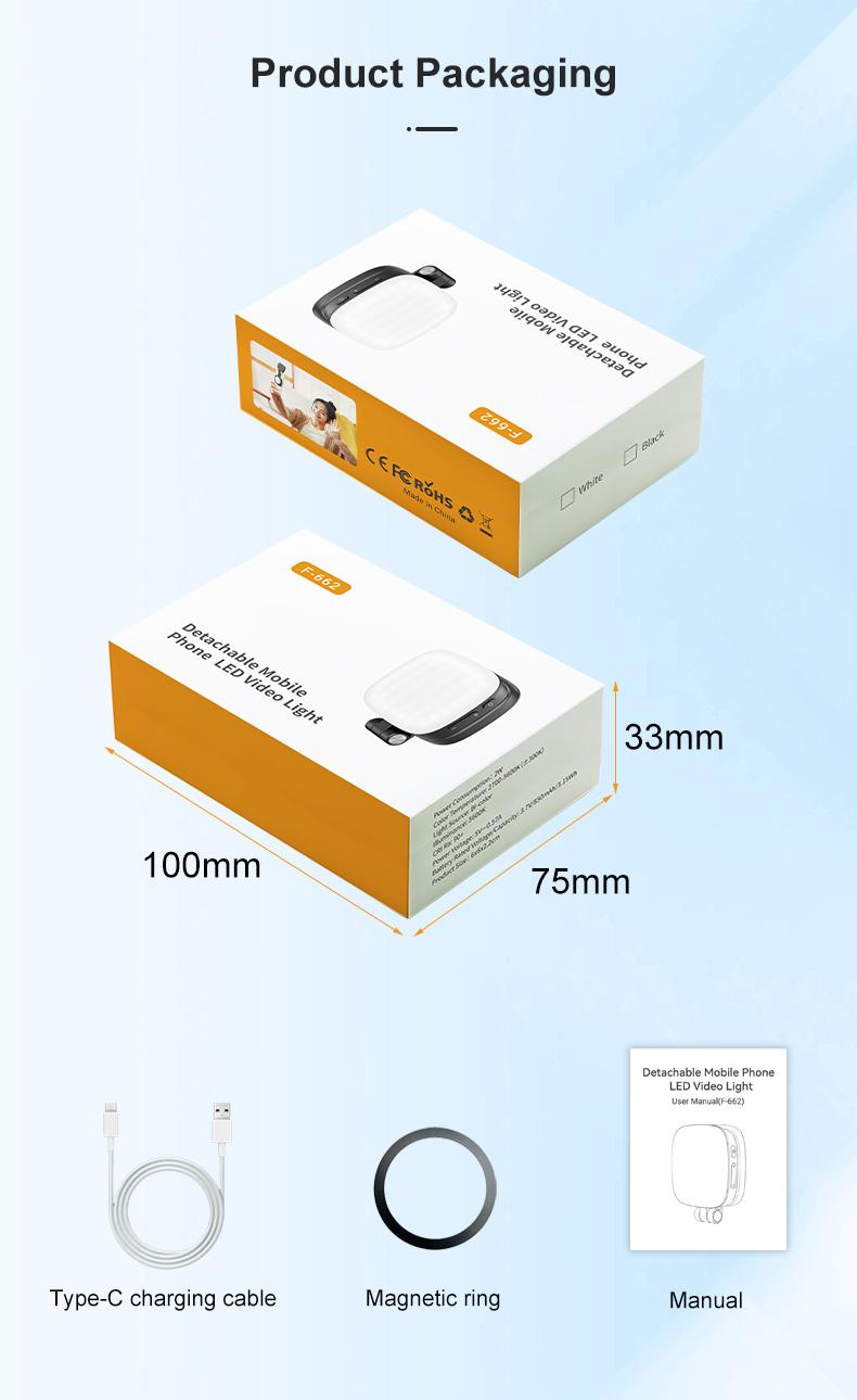 Magnetic Selfie Light for Phones LED Selfie Ring Light 360° LED Ring Light with MagSafe Portable Rechargeable Selfie & Fill Light with Mirror & Phone Stand Perfect Gift for girls for Makeup Live Streaming & Video Calls Magnetic Selfie Light for Phones LED Selfie Ring Light 360° LED Ring Light with MagSafe Portable Rechargeable Selfie & Fill Light with Mirror & Phone Stand Perfect Gift for girls for Makeup Live Streaming & Video Calls