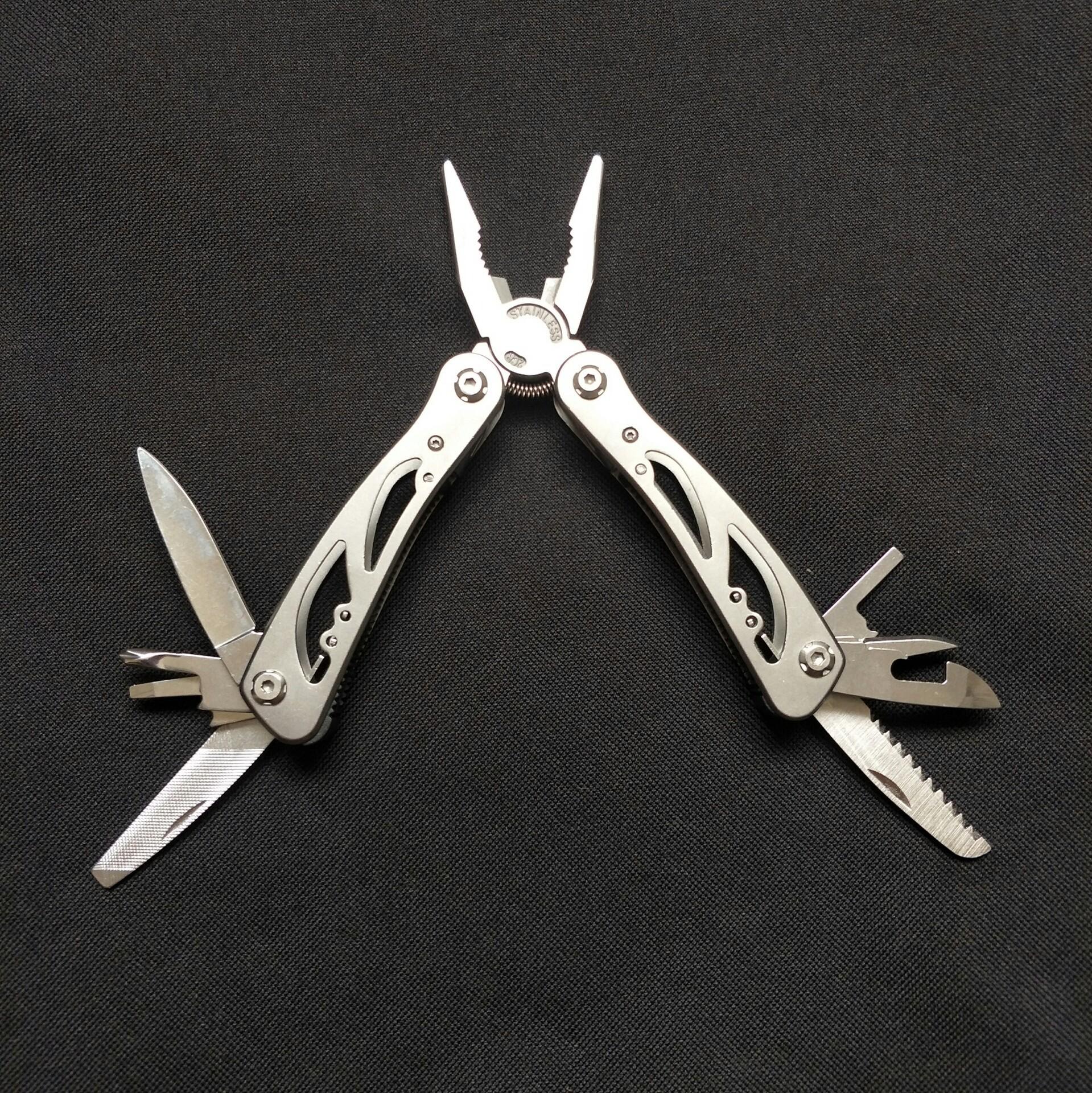 Mini Folding Pliers Multifunctional Portable Tools Outdoor Combination Multipurpose Emergency Vise Small