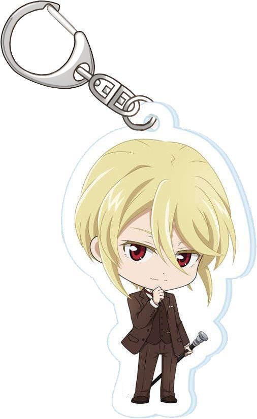 Anime Fans Gifts Moriarty the Patriot Louis James HD Figures Cartoon AcrylicKeychain pendant Ornament Collection Series About6cm