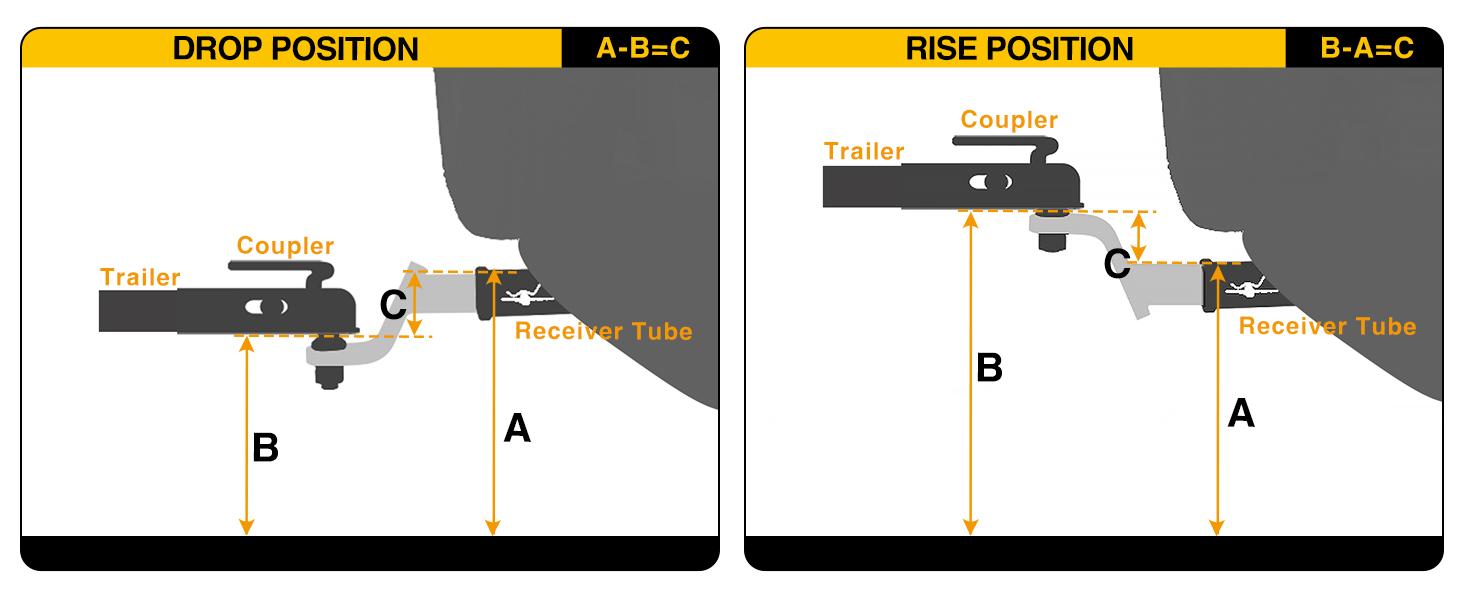 Nilight Trailer Hitch Ball Mount with 5/8" Hitch Pin Clip Fits 2 Inch Receiver Square 7500 lbs 10" Drop 9” Rise 1” Hole Gloss Black Powder Coat Hauling Atvs dealsforyoudays Nilight Trailer Hitch Ball Mount with 5/8" Hitch Pin Clip Fits 2 Inch Receiver Square 7500 lbs 10" Drop 9” Rise 1” Hole Gloss Black Powder Coat Hauling Atvs dealsforyoudays