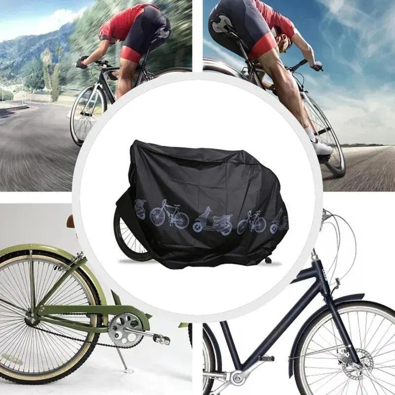 Waterproof Universal Bike Cover for Outdoor Storage, UV Protection Dustproof & Windproof, Durable Bicycle Protection Cover