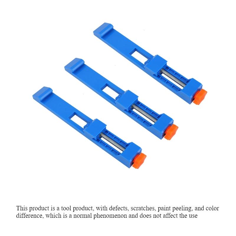 Blue Cutting Machine Base Adjustable Circular Saw Guide Rail, Precision Cutting and Milling Track for Accurate Cuts Hardware