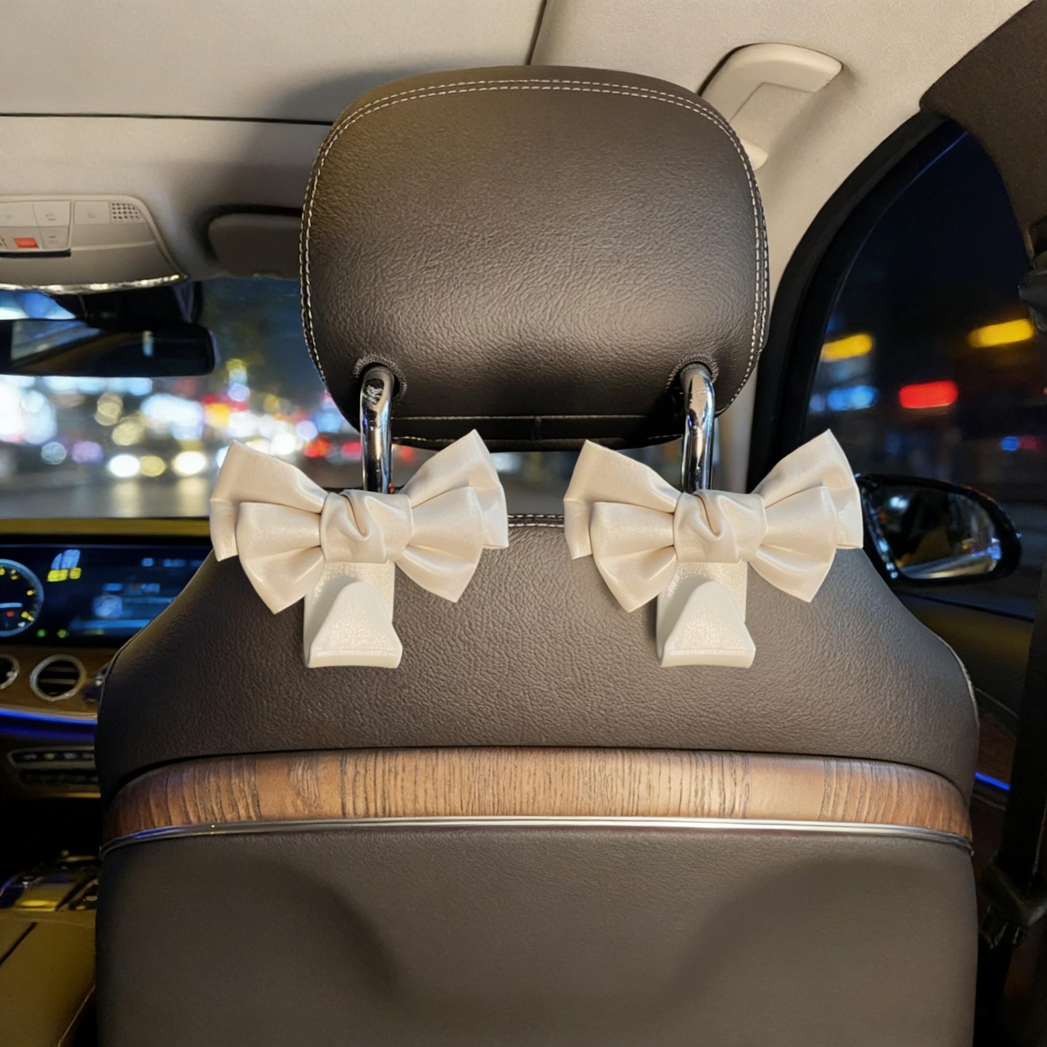 Butterfly Knot Car Seat Back Hooks, Multifunctional Car Interior Accessories, Storage and Organization, Car Parts, Men's Gift