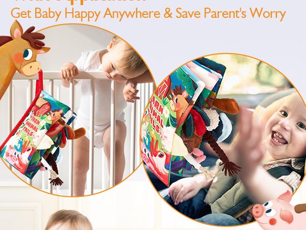 Hahaland Farm Animals Sensory Toy – Tummy Time Touch & Feel Baby Gift for Boys & Girls, Early Learning & Education Infant Toy Duck Hahaland Farm Animals Sensory Toy – Tummy Time Touch & Feel Baby Gift for Boys & Girls, Early Learning & Education Infant Toy Duck