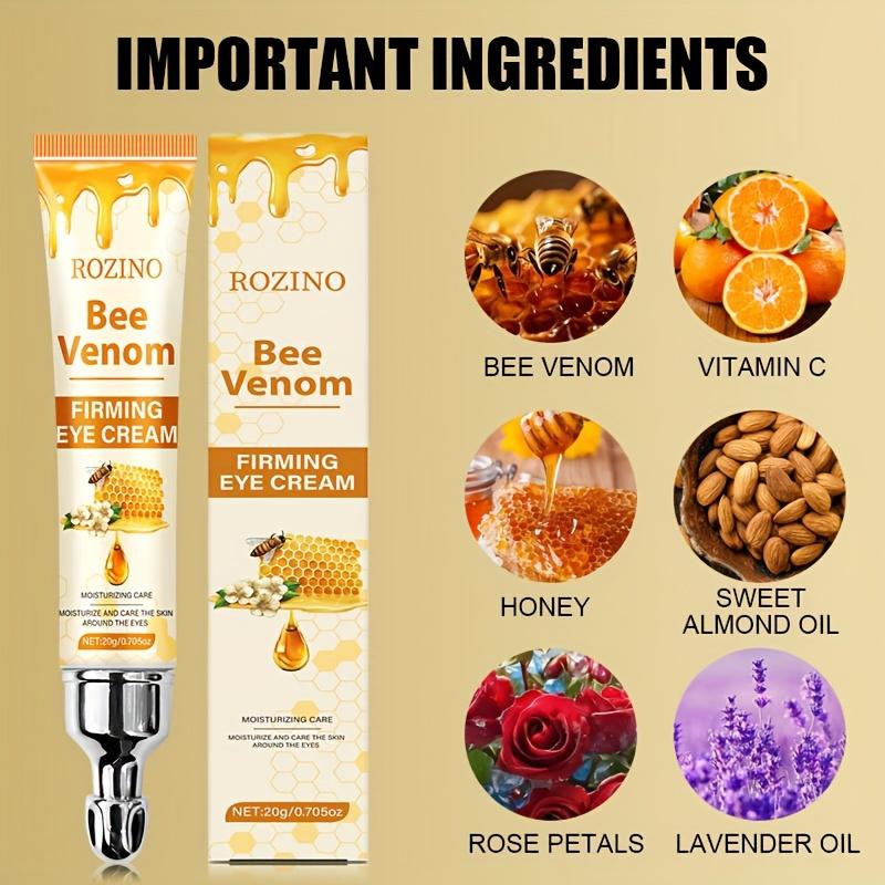 Natural Plant Extracts | Rozino Firming Eye Cream, Best Choice for Eye Care