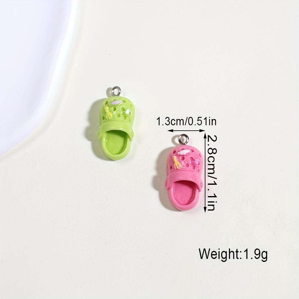 10Pcs Mixed Color Resin Matching Beads DIY Pendant Handmade Fashionable Jewelry Accessories Creative Gift for Earrings Necklace Charms Diy Craft Embellishments Resin Craft Supplies Beaded Set Diy Beading Diy Jewelry Making