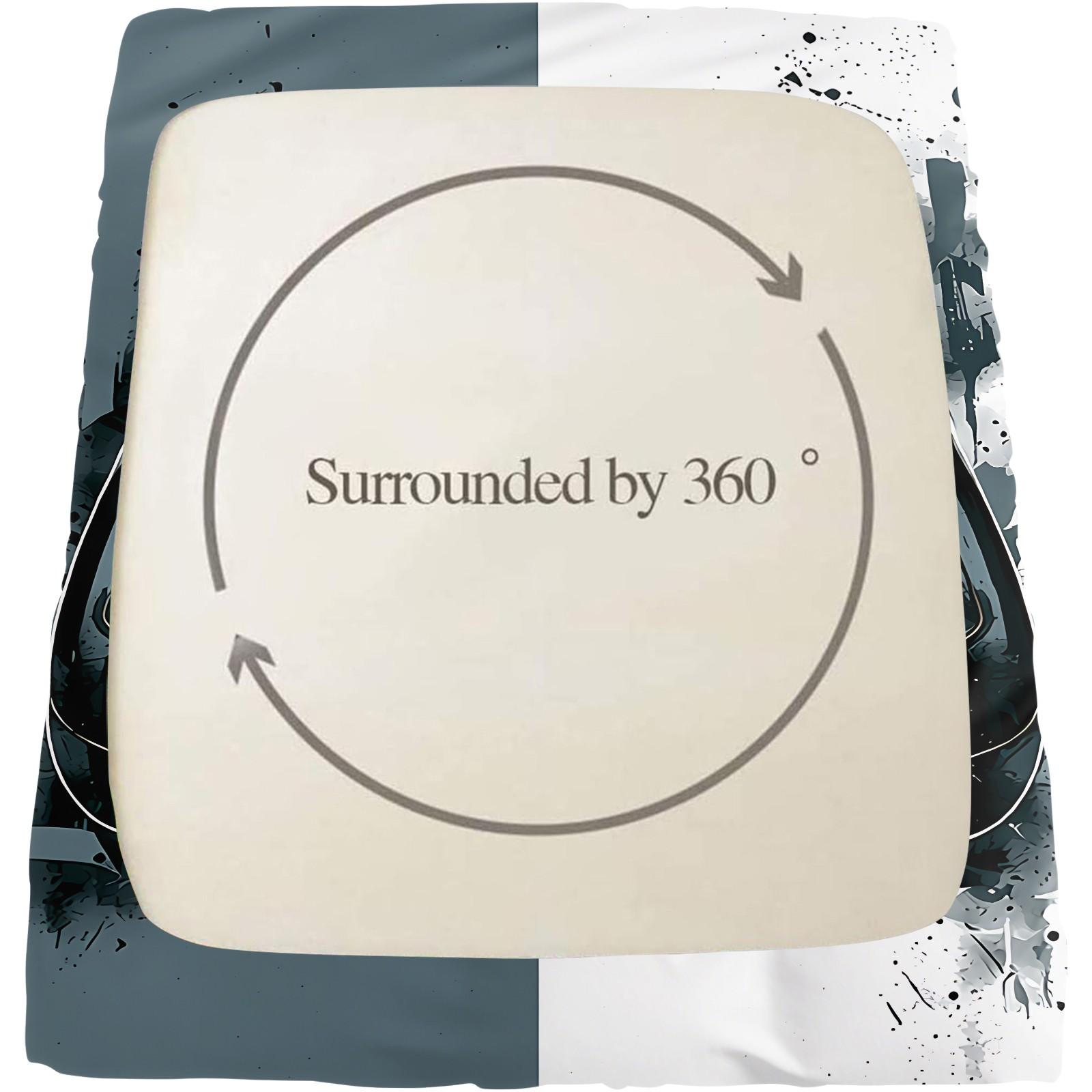 3pcs Gaming Controller Fitted Sheet Set, Video Game Console Bed Sheet Set, Soft Microfiber Bedding Set (No Fillers), Cool Gamer Room Mattress Cover for Boys & Teens Bedroom