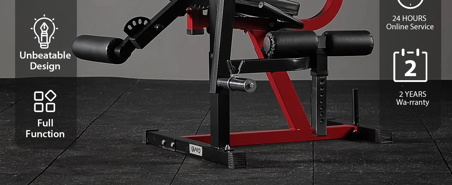 Leg Extension and Curl Machine, Lower Body Special Leg Machine, Adjustable Leg Exercise Bench with Plate Loaded, Leg Rotary Extension for Thigh, Home Gym Weight Machine SpringStatements