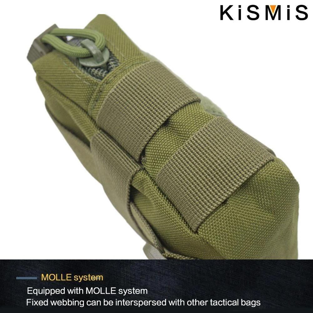 Tactical Nylon EDC Pouch: Multi-Function Durable Outdoor Hiking Gear Organizer, Quick-Release Vest & Waist Bag, Survival Equipment Carry System for Outdoor, Students, and Everyday Use.