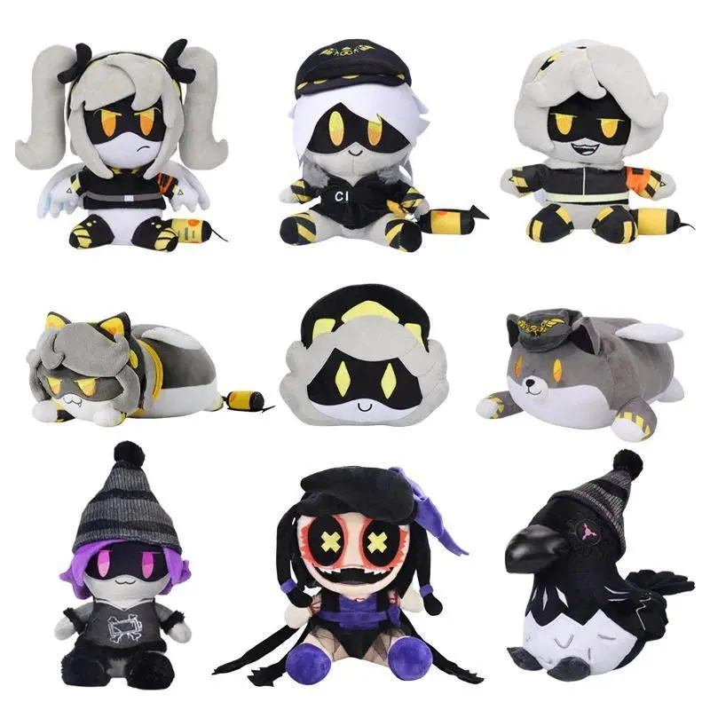 Murder Drones Cyn Game Peripherals Toys Uzi Doorman Doll Dog Dolls Room Decoration Statue Children Chrismas Halloween Kids Gifts