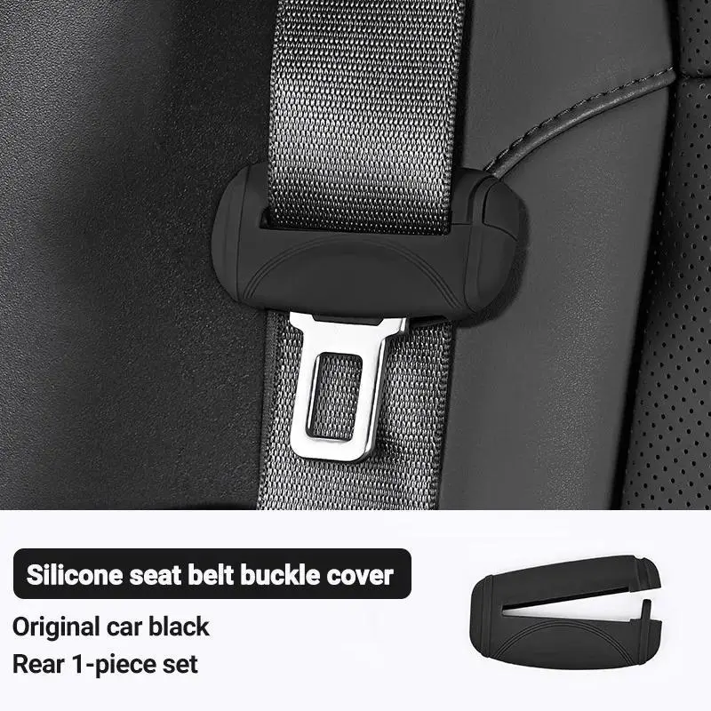 Rear seat - Black