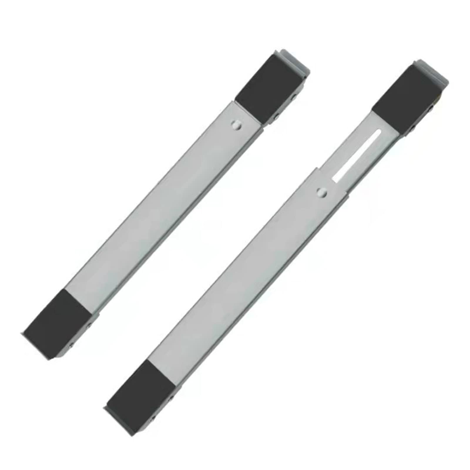 2-Piece Refrigerator Stand with Casters, Washing Machine Stand, Heavy-Duty Appliance Stand, Portable Washer-Dryer and Refrigerator Stand with Casters, Telescoping Appliance Casters with Brakes