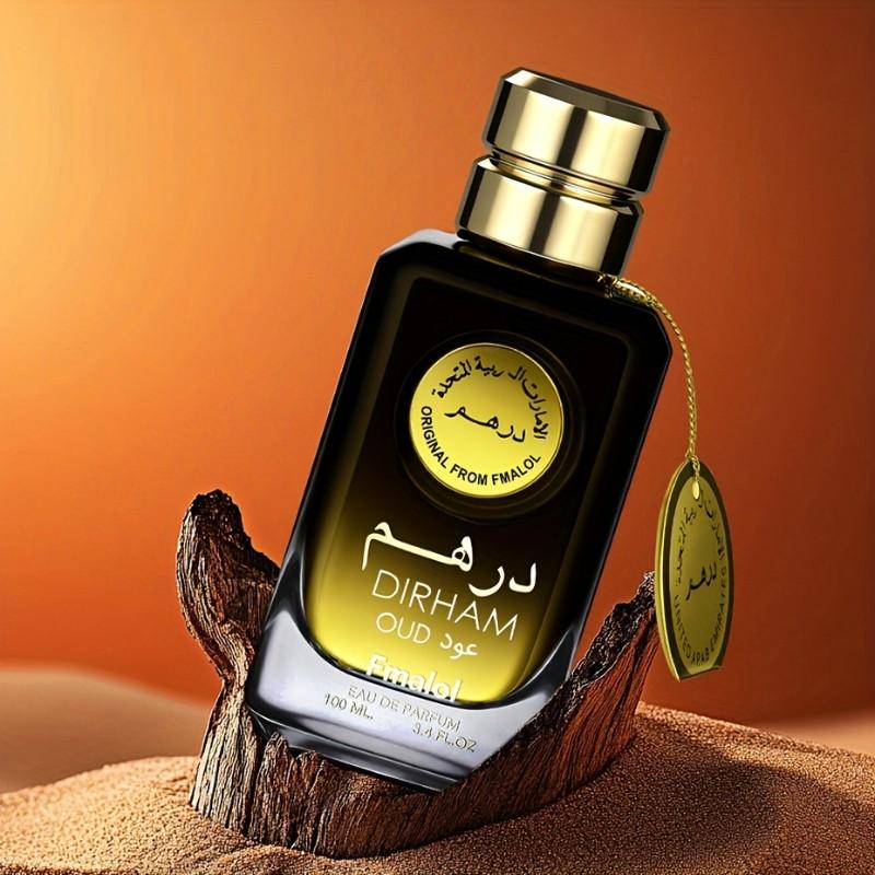 Royal Men's Perfume, 100ML Bottle, Arabic Luxury Gift Box, Oriental Wood Scent, Suitable for High-End Events and Daily Use