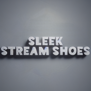 Sleek Stream Shoes