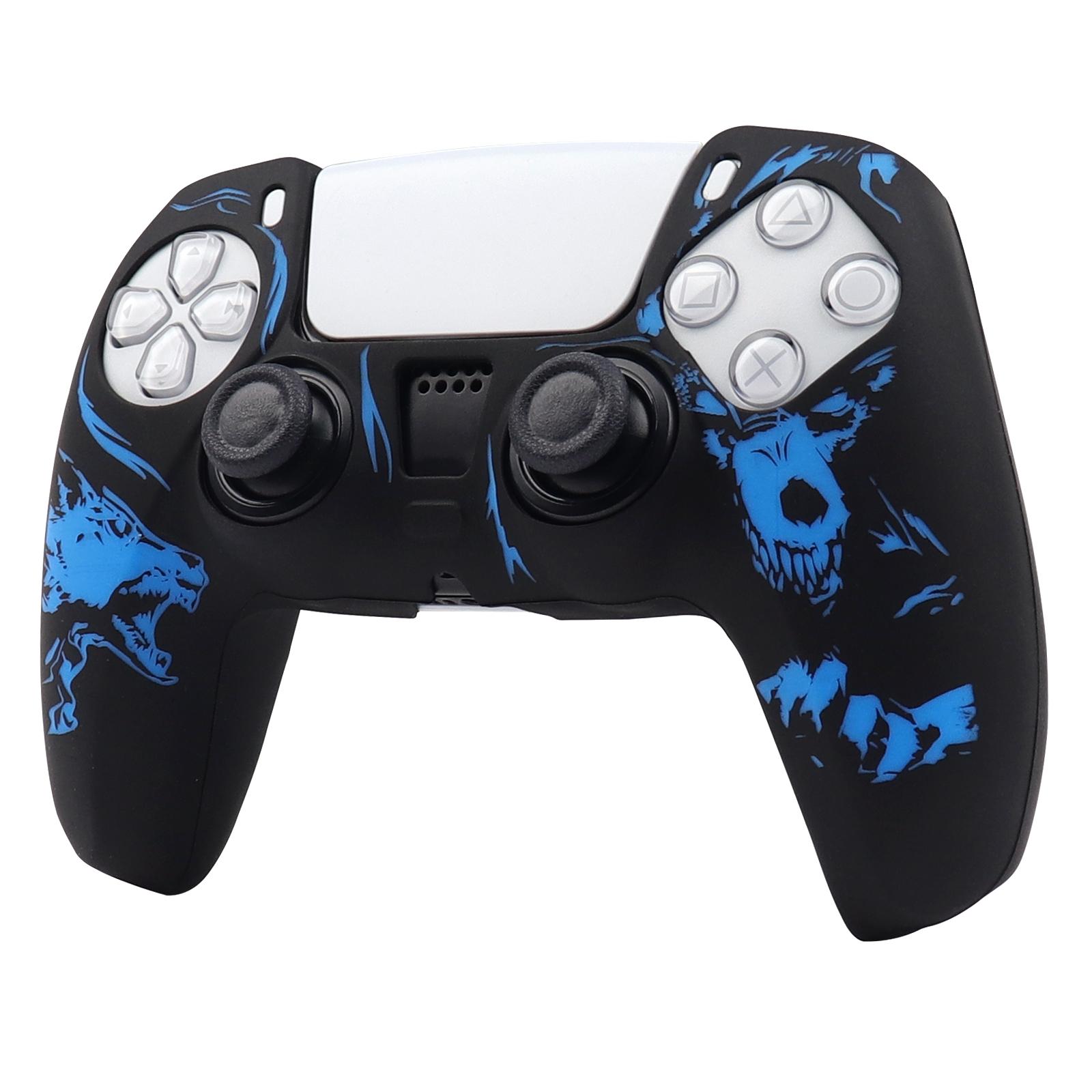 Soft Protective Silicon Control Cover Protection For PS5 Controller Game Console Accessories Skin Case Gamepad Joystick Games Accessories Covers