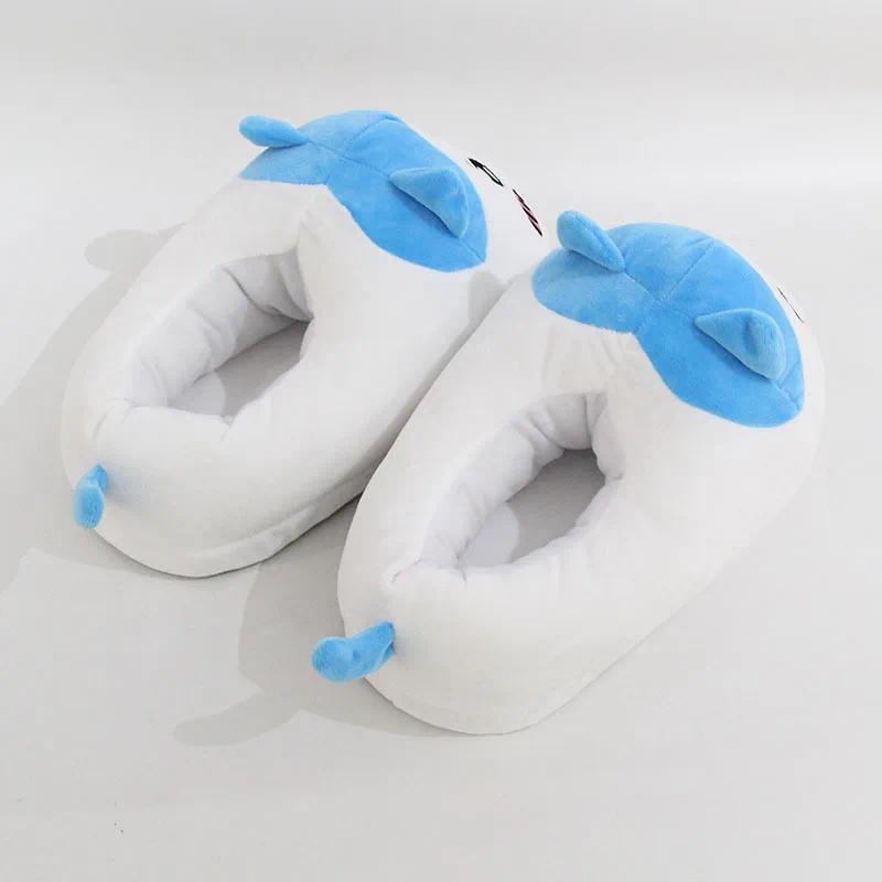Jhikwas Jiikawa Plush Slippers Self-deprecating Bear Usachi Xiaobachiika Cute Slippers Indoor Super Soft Cotton Shoes Girl Gift
