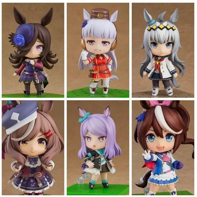 2026 hot item In-Stock Nendoroid Uma Musume Pretty Derby Cute Anime Character Fashion Toys Collectible Desktop Decoration Surprise Gift Popular toys