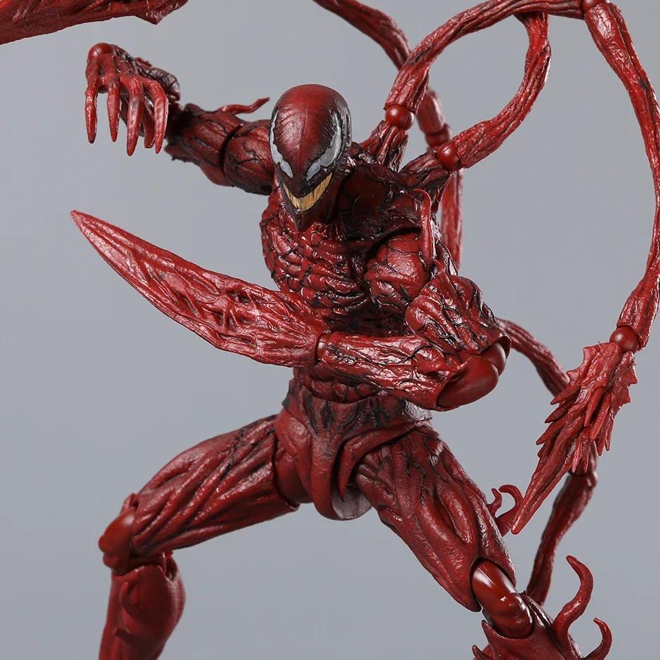 SHF Carnage - (Venom: Let There Be Carnage) 1:12 Action Figure Model Toy Gift For Collection