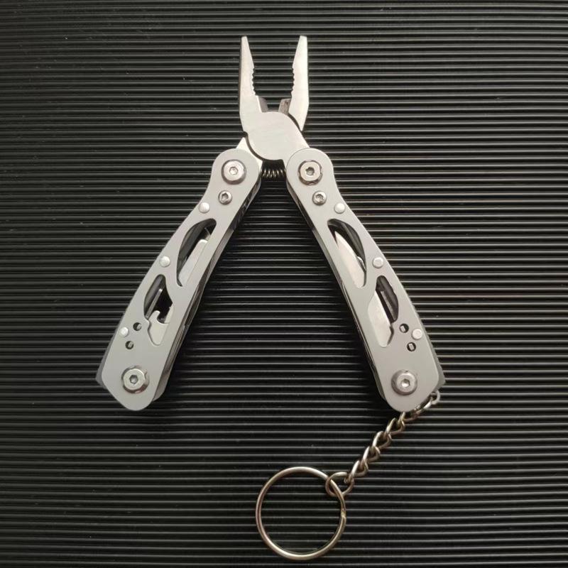 Mini Folding Pliers Multifunctional Portable Tools Outdoor Combination Multipurpose Emergency Vise Small