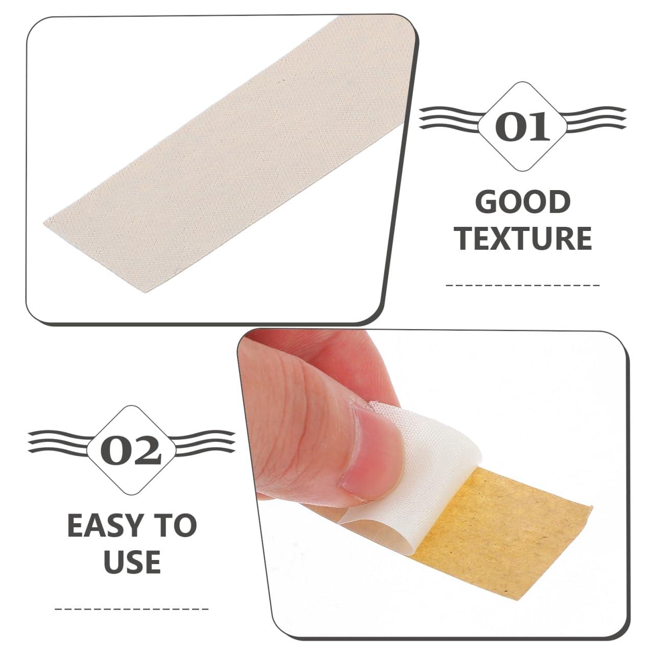 Yitape Lightshade Refresher Tool, DIY Fabric Self-Adhesive Trim Tape, Heat Resistant No Peel Glue, Save Yellowing Peeling Edges, Handmade Lamp Decor Patch